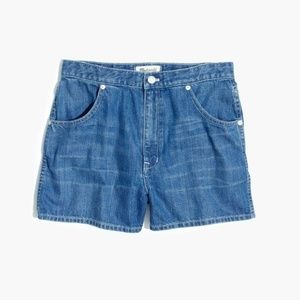 Madewell high rise shorts